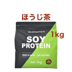 【ほうじ茶】マッドプロテイン ソイ プロテイン 1kg MAD PROTEIN