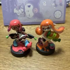 スプラトゥーン amiibo 2体セット