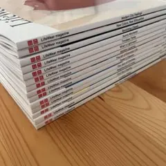 ユニクロ雑誌UNIQLO LifeWear magazine 14冊 セット