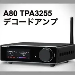 値下げ AIYIIMA A80 プリメインアンプ デジタルVUメーター装備 値下げ AIYIIMA A80 プリメインアンプ デジタルVUメーター装備