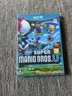 New Super Mario Bros. U Wii U