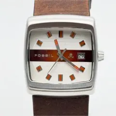 FOSSIL JR-1026 青色文字盤 時計 FOSSIL JR-1026 青色文字盤 時計 - メルカリ