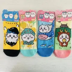 ちいかわ ご当地限定　キャラットソックス　靴下