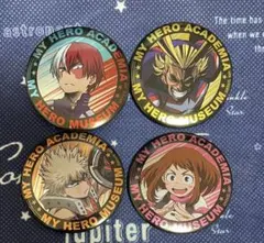 ヒロアカ キャラバッジコレクション マイヒーローミュージアム 缶バッジ