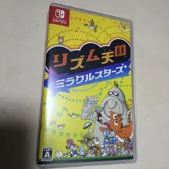 リズム天国 ミラクルスターズ Nintendo Switch