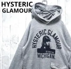ヒステリックグラマー ヒスガール 長袖 パーカー スウェット M プルオーバー