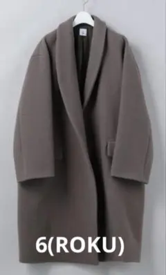 ＜6(ROKU)＞NAPPING COAT/コート ◆