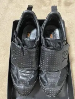 Y-3 ハラコファー エンボス加工 スニーカー