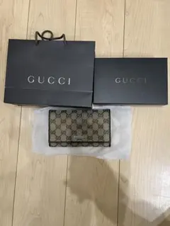 GUCCI GGパターン 長財布