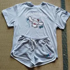 シナモロール✕ハローキティMサイズルームウェア