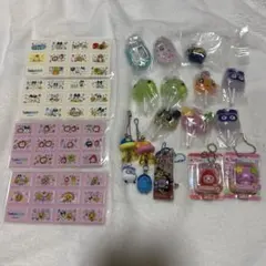 たまごっち ガチャガチャ ちょこぶろっくしーる まとめ売り