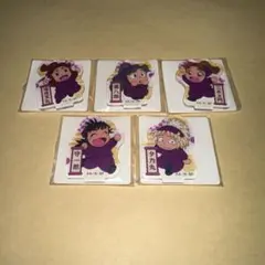 忍たま乱太郎　アクリミニ　ぱしゃこれ　スナップマイド　4年生　セット