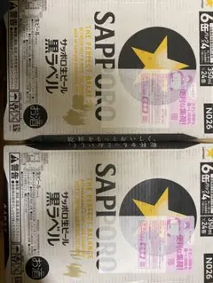 コロちゃん様専用⭐︎サッポロ生ビール 黒ラベル 350ml×24缶 2ケース