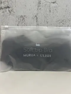 MURUA x ULISH Soft Up Bra ムルーア　ブラックs