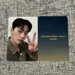 ATEEZ GH ポップアップ MITO ミニポーチ トレカ サン①