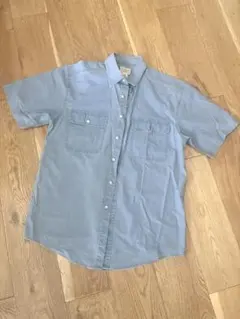 L.L.Bean 半袖シャツ S M 中古　美品　2．3回のサムネイル