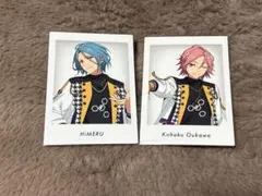 あんさんぶるスターズ！！10周年展示会　特典ぱしゃっつ　HiMERU＆こはく