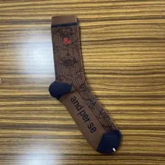 新品　and per se アンパスィ　ソックス
