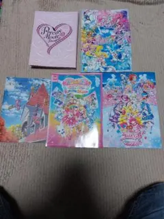 プリキュア 映画パンフレットセット