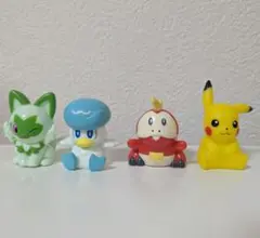 ポケモン ミニフィギュア 4体セットのサムネイル