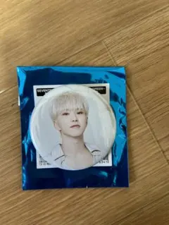 SEVENTEEN CAFE セブチカフェ 2024 缶バッジ ホシ ver.2