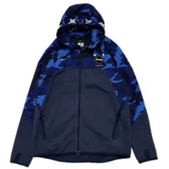 Bristol 美品 NIKE カモ スウェット ジップ パーカ ジャケット