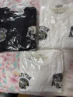 アバクロンビー＆フィッチ長袖T シャツ(厚手)3枚セット
