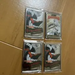 ヒロアカ 爆豪 原画展 パブミラー風アクリルステッカー ヒロス 運転 4個