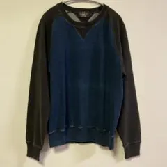 RRL Indigo Dyed Sweat インディゴ スウェット ヴィンテージ - メルカリ