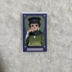 鬼滅の刃 チェキ風ブロマイド 竈門炭治郎