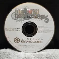 ファイナルファンタジークリスタルクロニクル【GCディスクのみ】動作品！