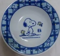スヌーピー　 カレー皿　 チェック　2枚セット　4枚希望はコメントお願いします。
