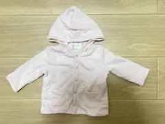 【新品】ラルフローレン　ベビー　ピンク フード　アウター 6M