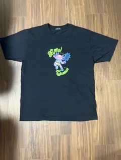 Dime Mtl Tennis グラフィック Tシャツ ブラック Lサイズのサムネイル