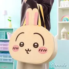 ちいかわ うさぎ　おかおBIGボストンバッグ