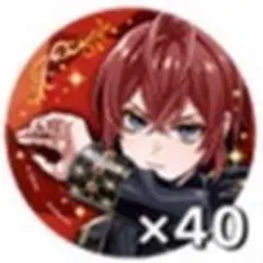 ツイステ ブレイジングジュエル ブレジュ 缶バッジ リドル 40点セット