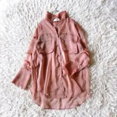 GlamLips グラムリップス シアーシャツ LARGE POCKETのサムネイル