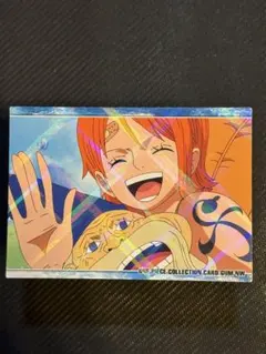 ONE PIECE ナミ ホログラムカード