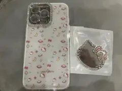 iPhoneケース 13Pro iPhoneカバー キティちゃん 新品未使用