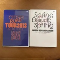 2026年最新】unison square garden dvdの人気アイテム - メルカリ