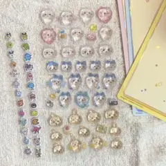 【まとめ買い割引あり！】ちいかわ3種類シールおすそわけセット！！