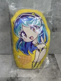 うる星やつら ダイカットクッション ラム イエロー クッション　グッズ
