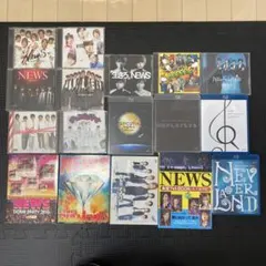 NEWS DVD, Blueray, CDセット
