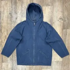 ジップパーカー