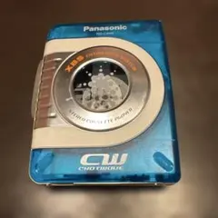 パナソニック RQ-CW03 ポータブルカセットプレーヤー