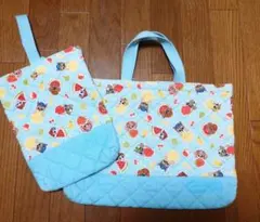 パウ・パトロール トートバッグと上靴入れセット