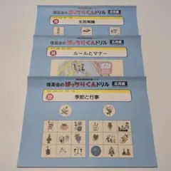 （旧）ばっちりくんドリル　応用編　72・74・76