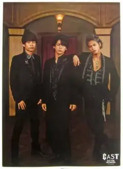 KAT-TUN CAST ライブポスター　集合