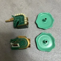 ゼルダの伝説 ゾナウギアマグネット 火龍の頭　光線の頭