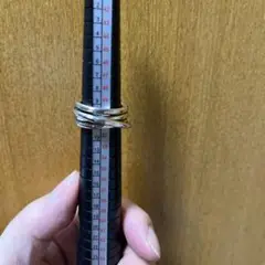 シルバー925 重ねリング 約１２号〜13号